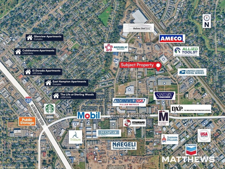 5600 Berry Brook Dr, Houston, TX for lease - Building Photo - Image 3 of 3