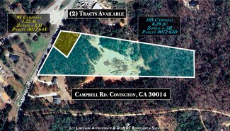 Plus de détails pour 91 - 103 Campbell Rd, Covington, GA - Terrain à vendre