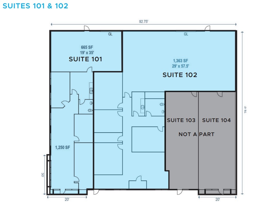 2411 Fenton St, Chula Vista, CA à vendre Plan d  tage- Image 1 de 1