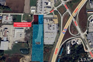 Plus de détails pour 1703 W Evergreen Ave, Effingham, IL - Terrain à vendre