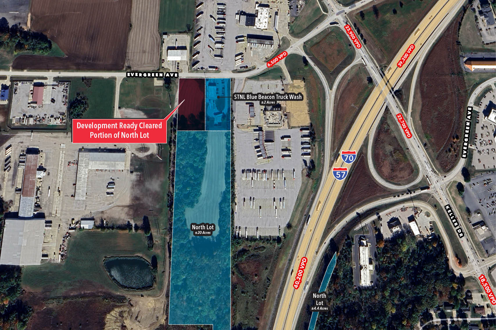 1703 W Evergreen Ave, Effingham, IL à vendre Photo principale- Image 1 de 2