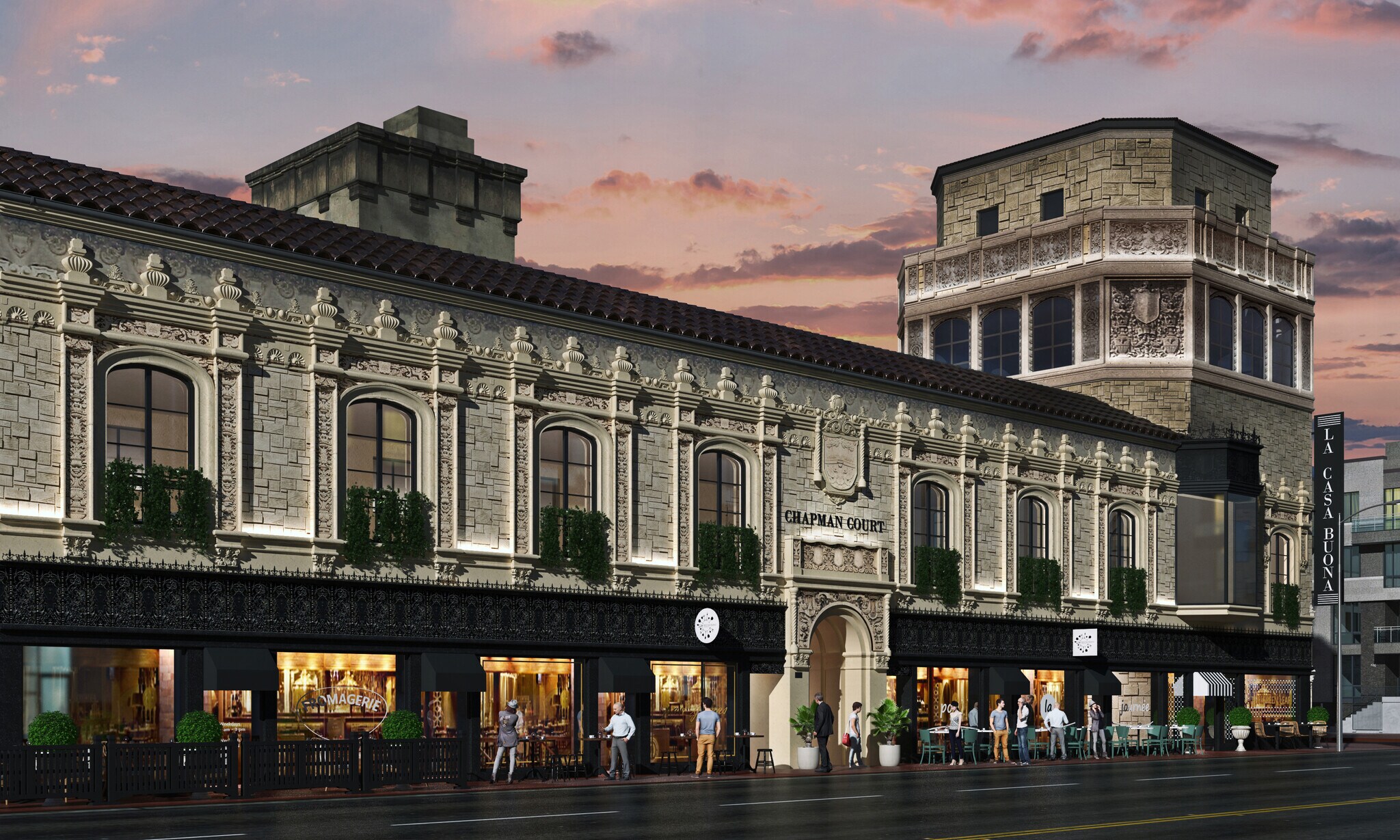 3501-3519 W 6th St, Los Angeles, CA à louer Photo du bâtiment- Image 1 de 7