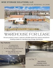 650 Frith Dr, Ridgeway, VA à louer Photo intérieure- Image 1 de 1