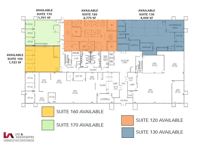 2280 Market St, Riverside, CA for lease Floor Plan- Image 1 of 1