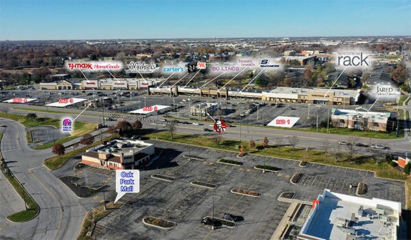 SWQ of 95th St and Quivira Rd, Lenexa, KS for lease - Primary Photo - Image 1 of 3