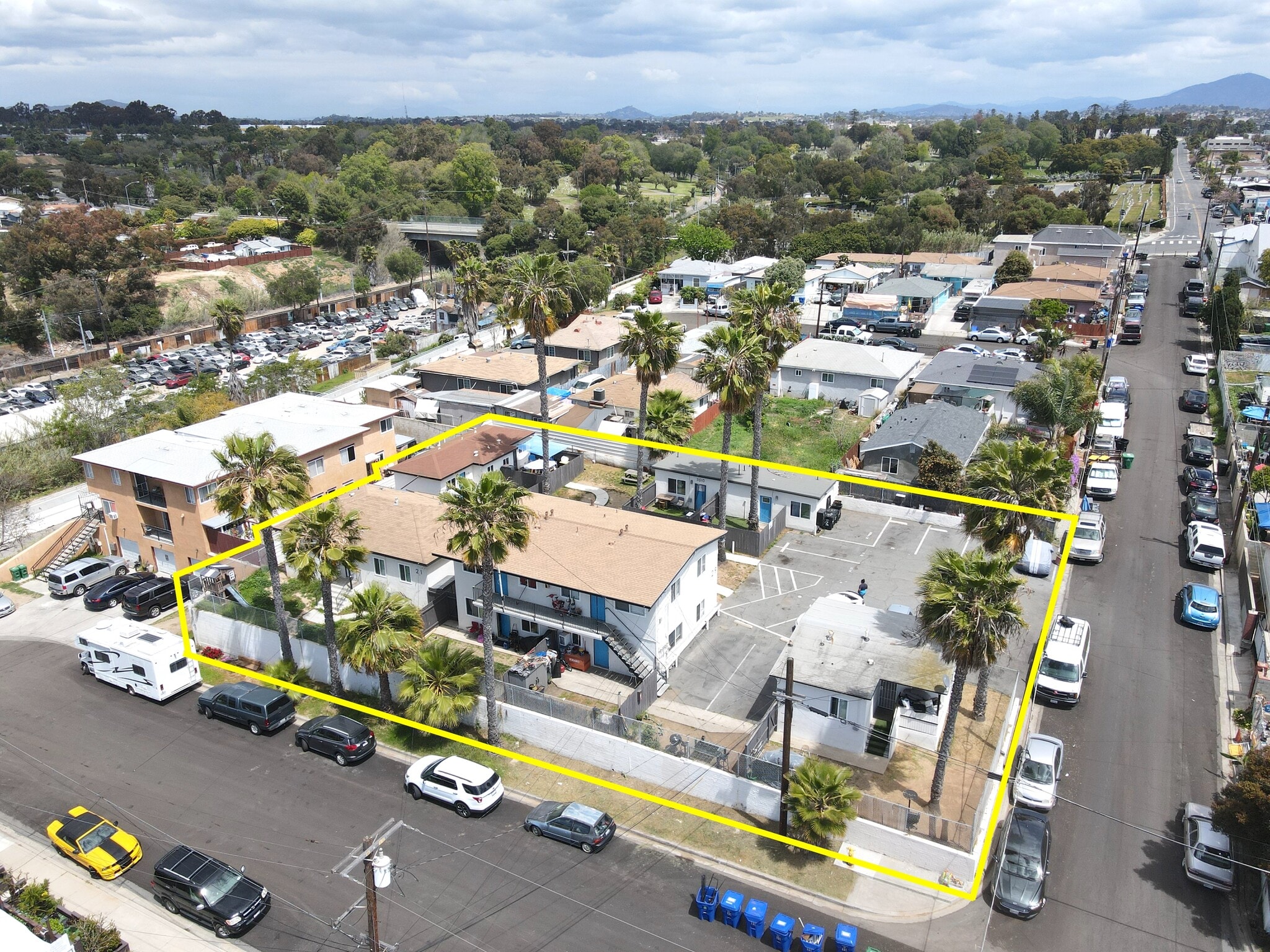 21-33 S 35th St, San Diego, CA for sale Building Photo- Image 1 of 34