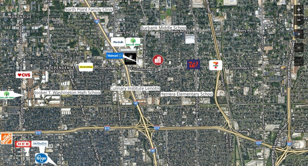 245 Palmyra St, Houston, TX à vendre - Photo du bâtiment - Image 2 de 9