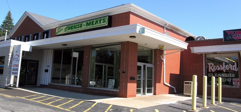 941-945 Dixie Hwy, Rossford, OH à louer - Photo du bâtiment - Image 3 de 6