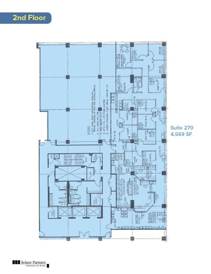 6430 Rockledge Dr, Bethesda, MD for lease Floor Plan- Image 1 of 1
