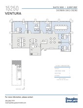 15250 Ventura Blvd, Sherman Oaks, CA à louer Plan d  tage- Image 1 de 1