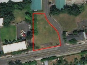 2075 NE 240th Ave, Wood Village, OR - Aérien Vue de la carte