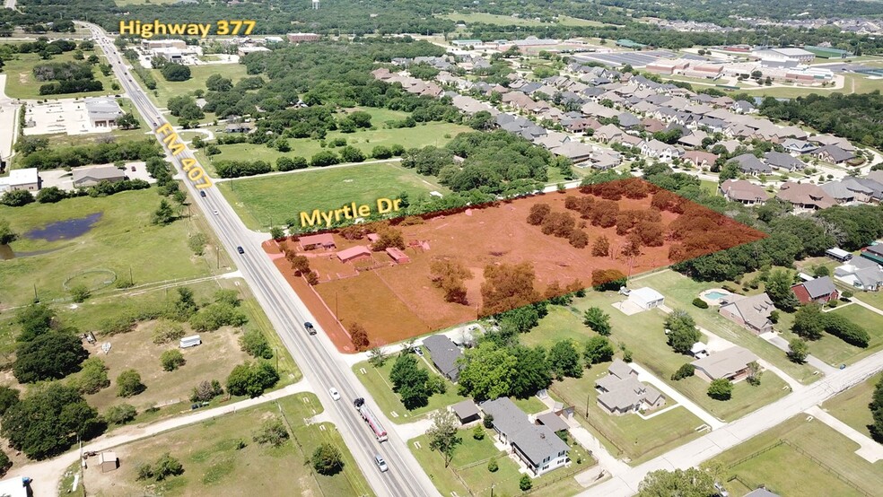 503 Fm 407 E, Argyle, TX à vendre - Photo du bâtiment - Image 1 de 1