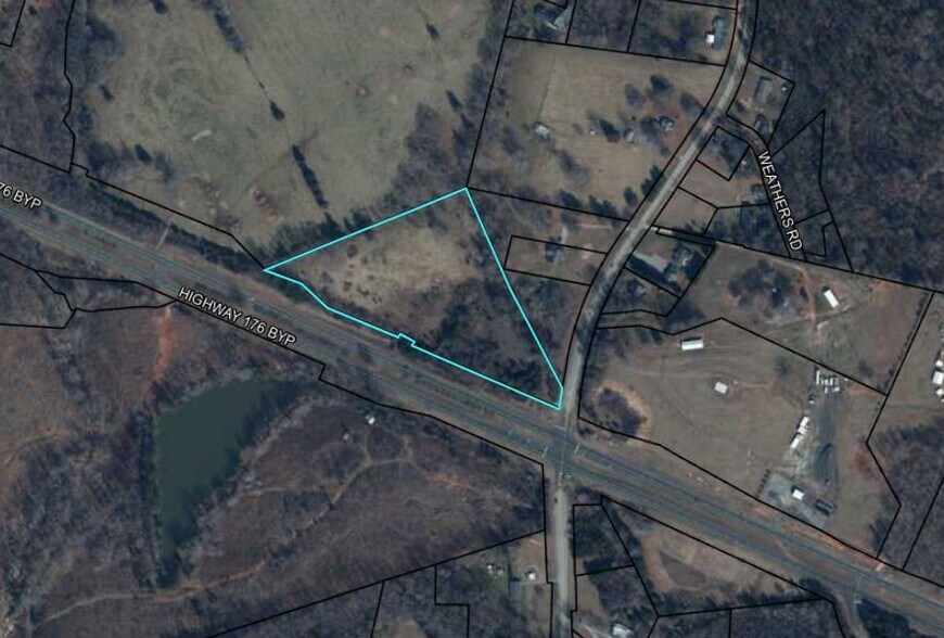 594 Glenn Springs Rd, Pacolet, SC à vendre - Photo du bâtiment - Image 2 de 11