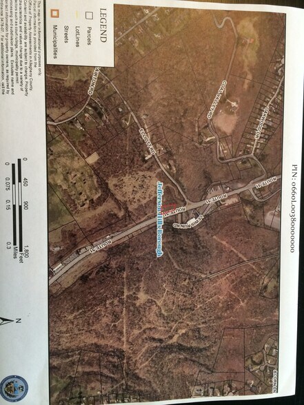 0 Clairton Rd, Clairton, PA à vendre - Aérien - Image 1 de 2