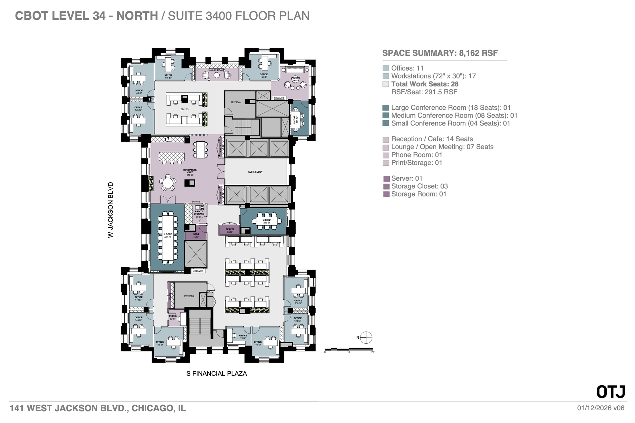 141 W Jackson Blvd, Chicago, IL à louer Photo intérieure- Image 1 de 1
