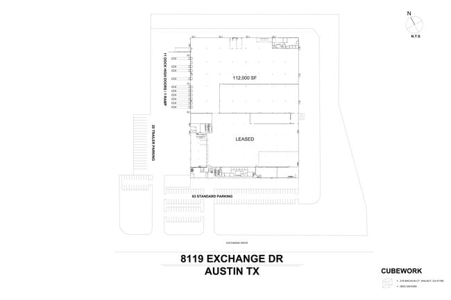 More details for 8119 Exchange Dr, Austin, TX - Office, Industrial for Lease