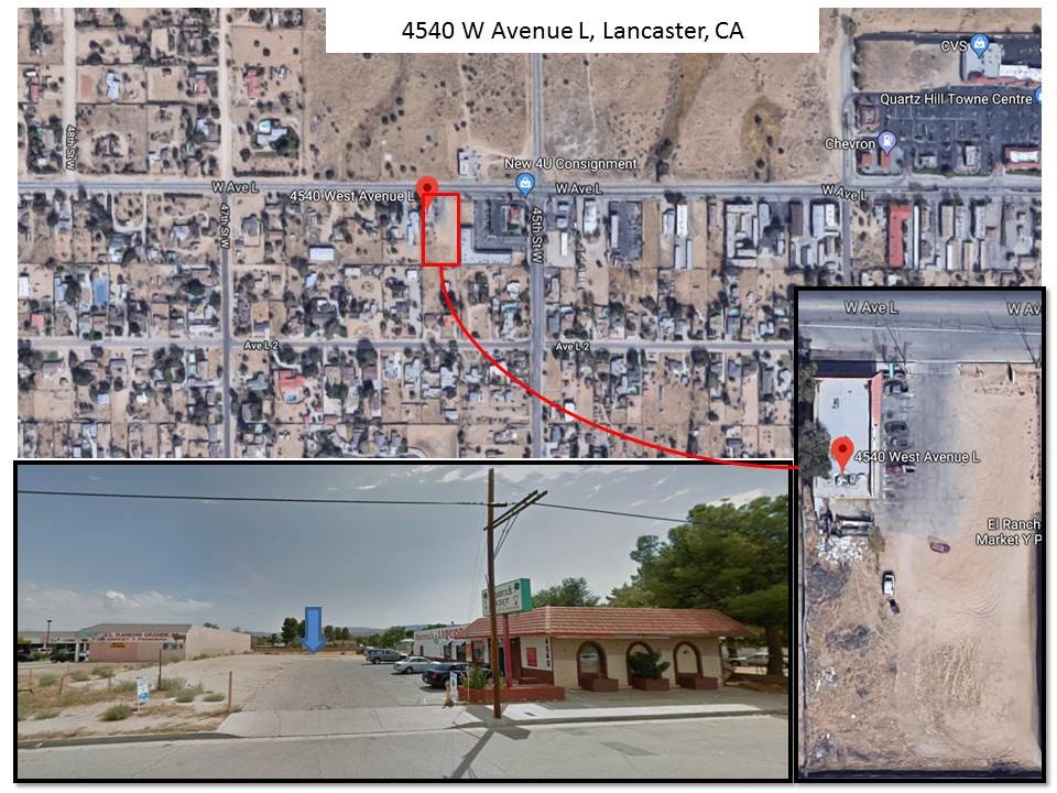 4540 W Ave L, Lancaster, CA for lease Aerial- Image 1 of 2