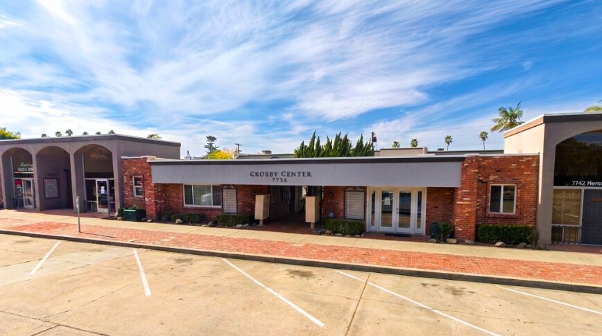 7730-7742 Herschel Ave, La Jolla, CA à louer - Photo du bâtiment - Image 2 de 15