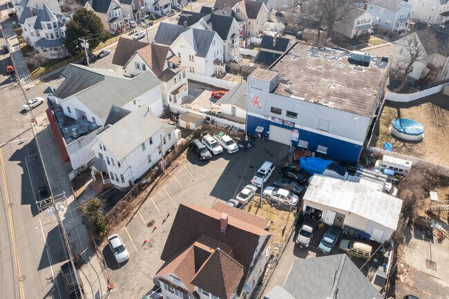 Plus de détails pour 105 Wood Ave, Bridgeport, CT - Flex à vendre