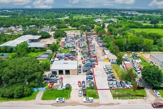 5028 Fuqua Gardens Vw, Houston, TX - AERIAL  map view - Image1