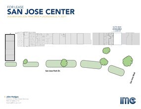 3926-3932 San Jose Park Dr, Jacksonville, FL for lease Site Plan- Image 2 of 2