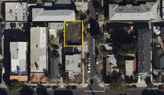 Plus de détails pour 915 N Oxford Ave, Los Angeles, CA - Terrain à vendre