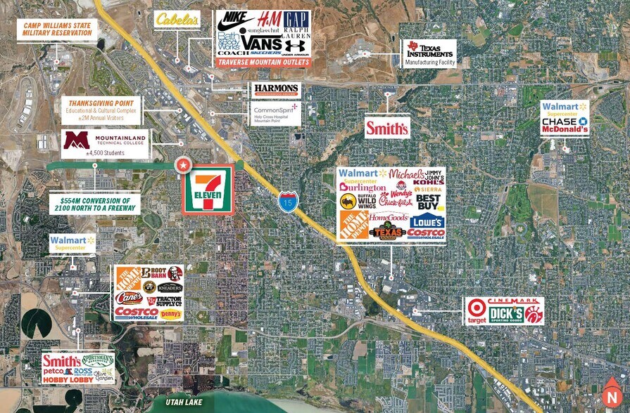 2106 2300 W, Lehi, UT à vendre - Photo du bâtiment - Image 2 de 5