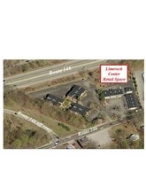1525 Louisquisset Pike, Lincoln, RI - Aerial map view - Image1