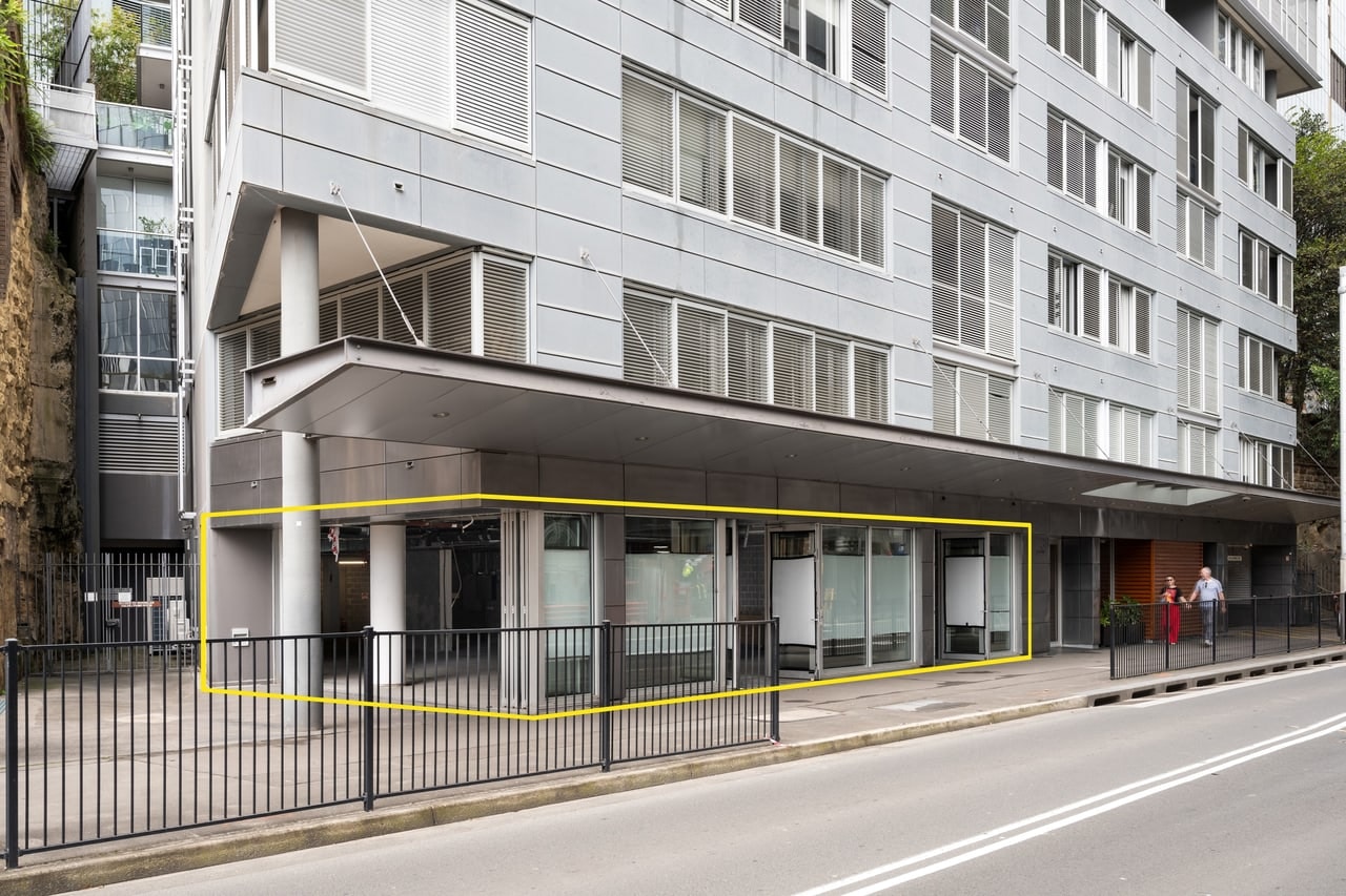 38 Hickson Rd, Millers Point à louer Photo du bâtiment- Image 1 de 4