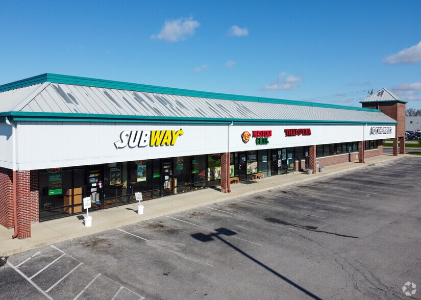 9235-9251 E 141st St, Fishers, IN for lease - Building Photo - Image 1 of 2