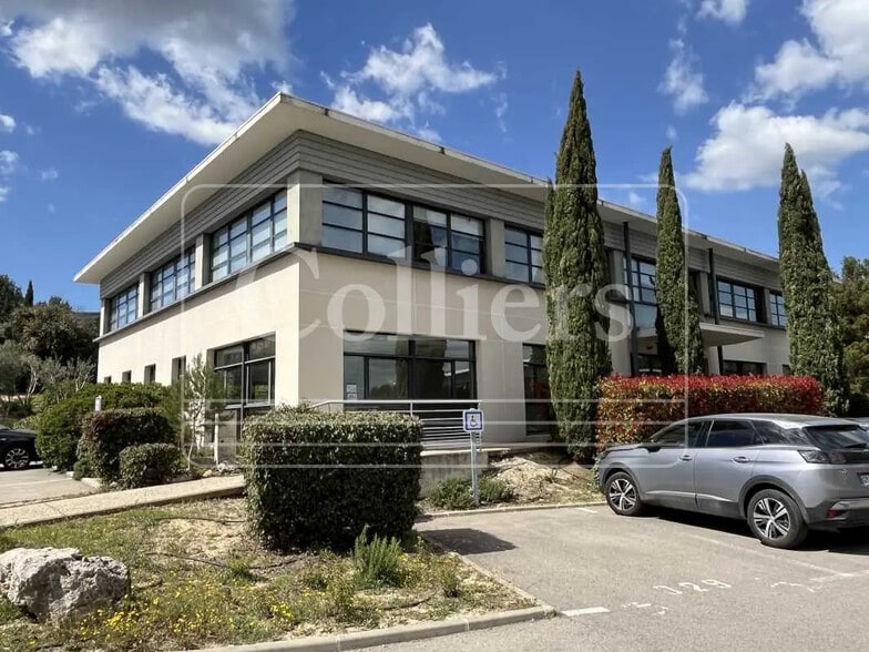 860 Rue René Descartes, Aix-en-Provence for lease - Building Photo - Image 1 of 6