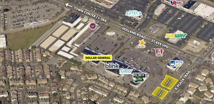 S PLAZA Trl, Virginia Beach, VA à louer - Photo du bâtiment - Image 1 de 3