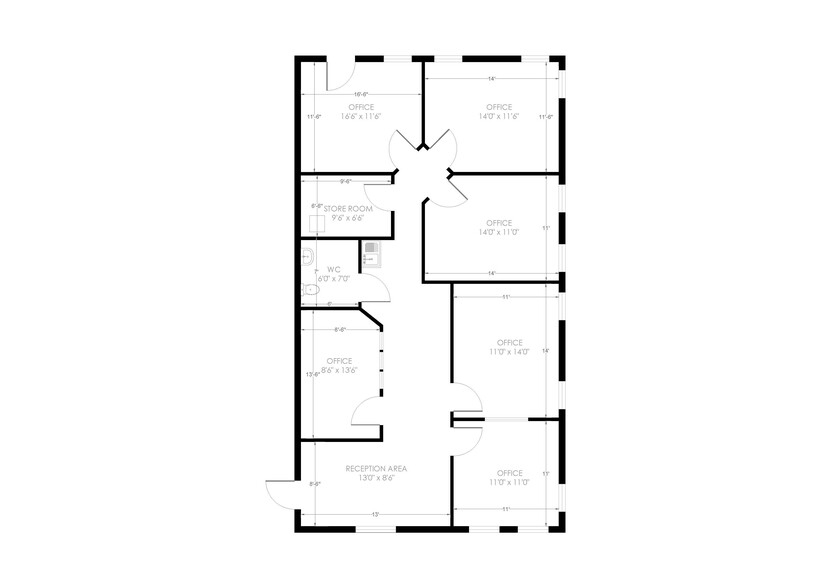 950 Scales Rd, Suwanee, GA à louer - Plan d  tage - Image 2 de 15