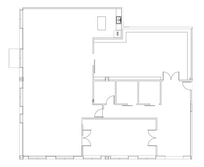 5500 S Marginal Rd, Cleveland, OH à louer Plan d’étage- Image 1 de 1