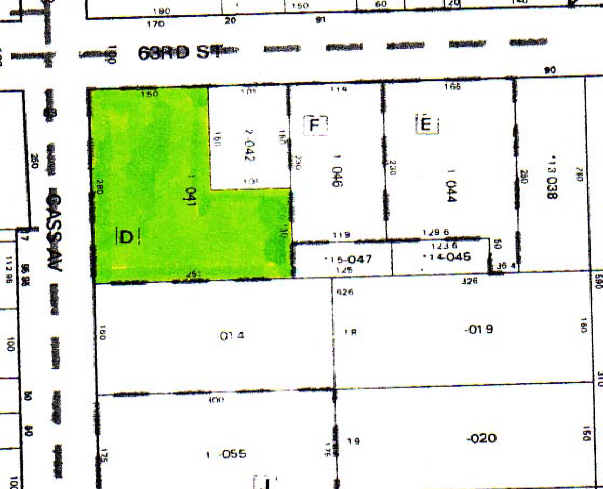 6301 S Cass Ave, Westmont, IL for lease - Plat Map - Image 2 of 14