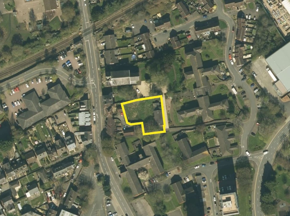 3 St. Clements Gdns, Worcester for sale Aerial- Image 1 of 2