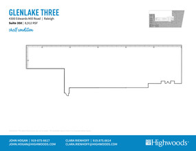 4300 Edwards Mill Rd, Raleigh, NC for lease Floor Plan- Image 1 of 1