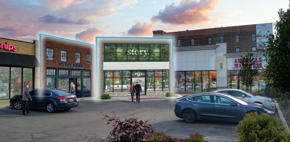 1953 N Clybourn Ave, Chicago, IL for lease - Building Photo - Image 2 of 5