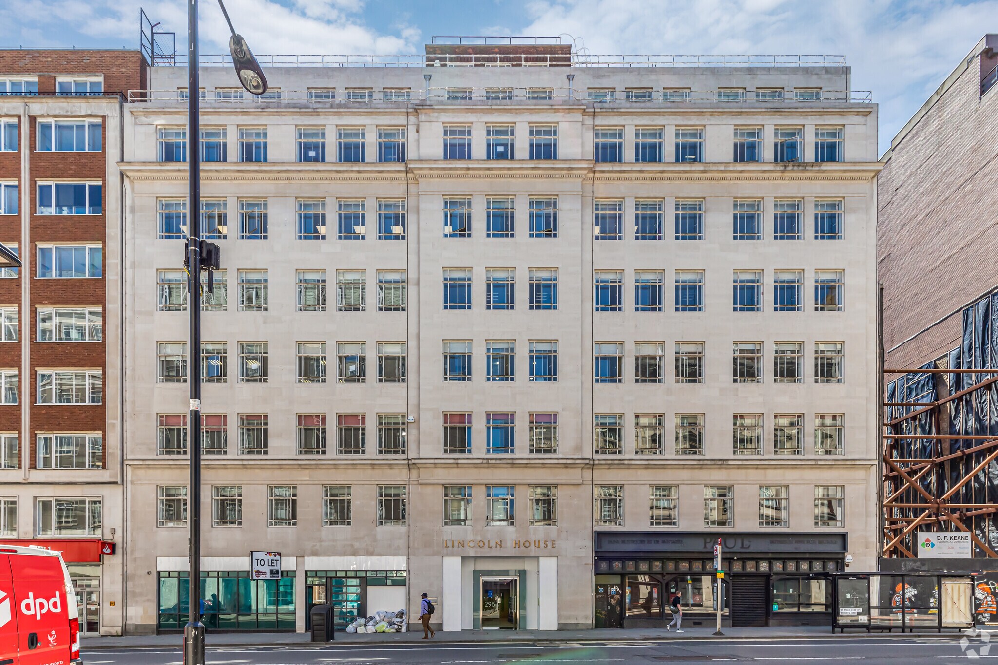 296-302 High Holborn, London for lease Primary Photo- Image 1 of 5