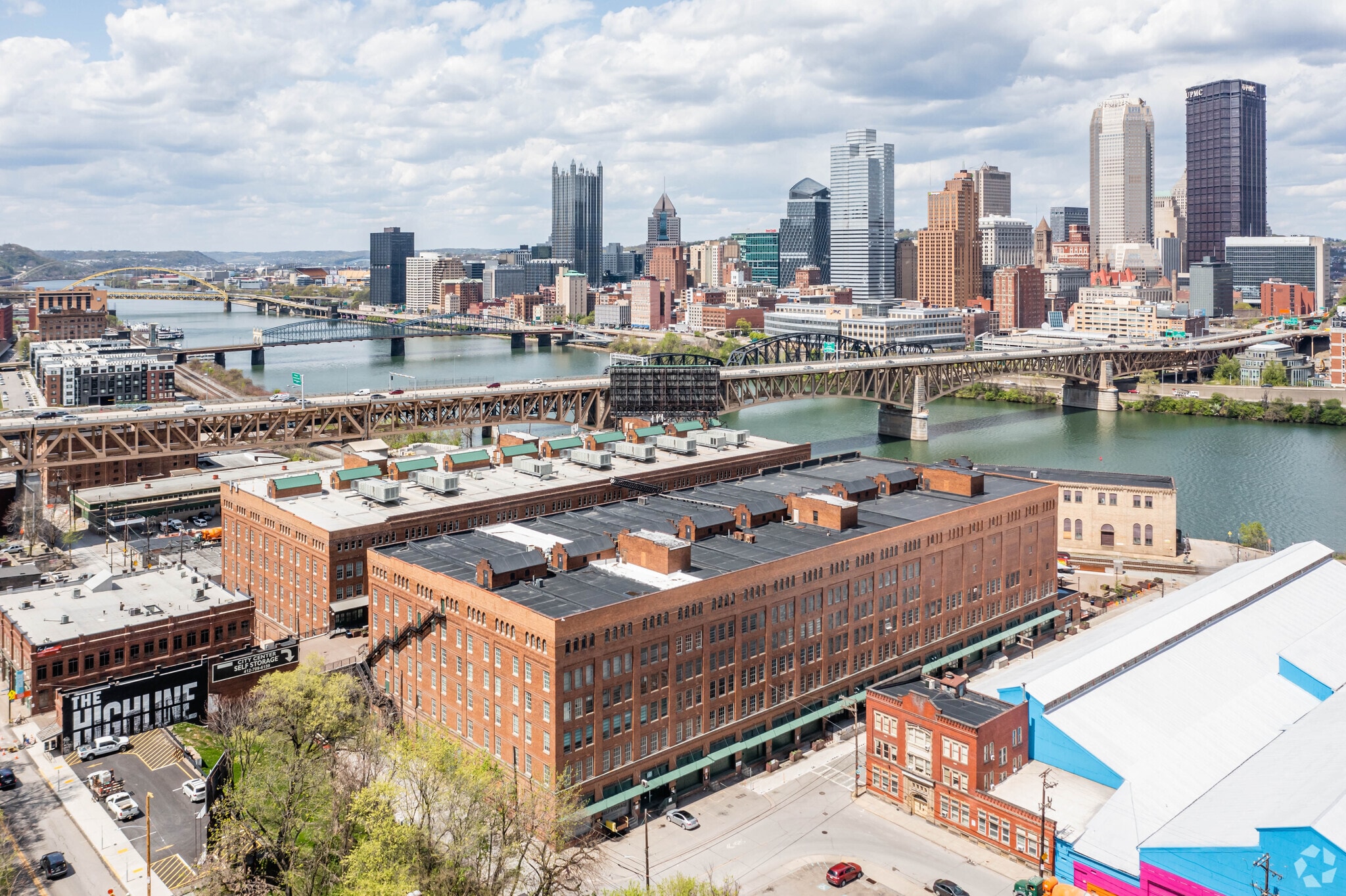 61 S 4th St, Pittsburgh, PA for lease Aerial- Image 1 of 5
