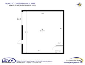 15900-15998 NW 48th Ave, Miami Gardens, FL for lease Floor Plan- Image 2 of 4
