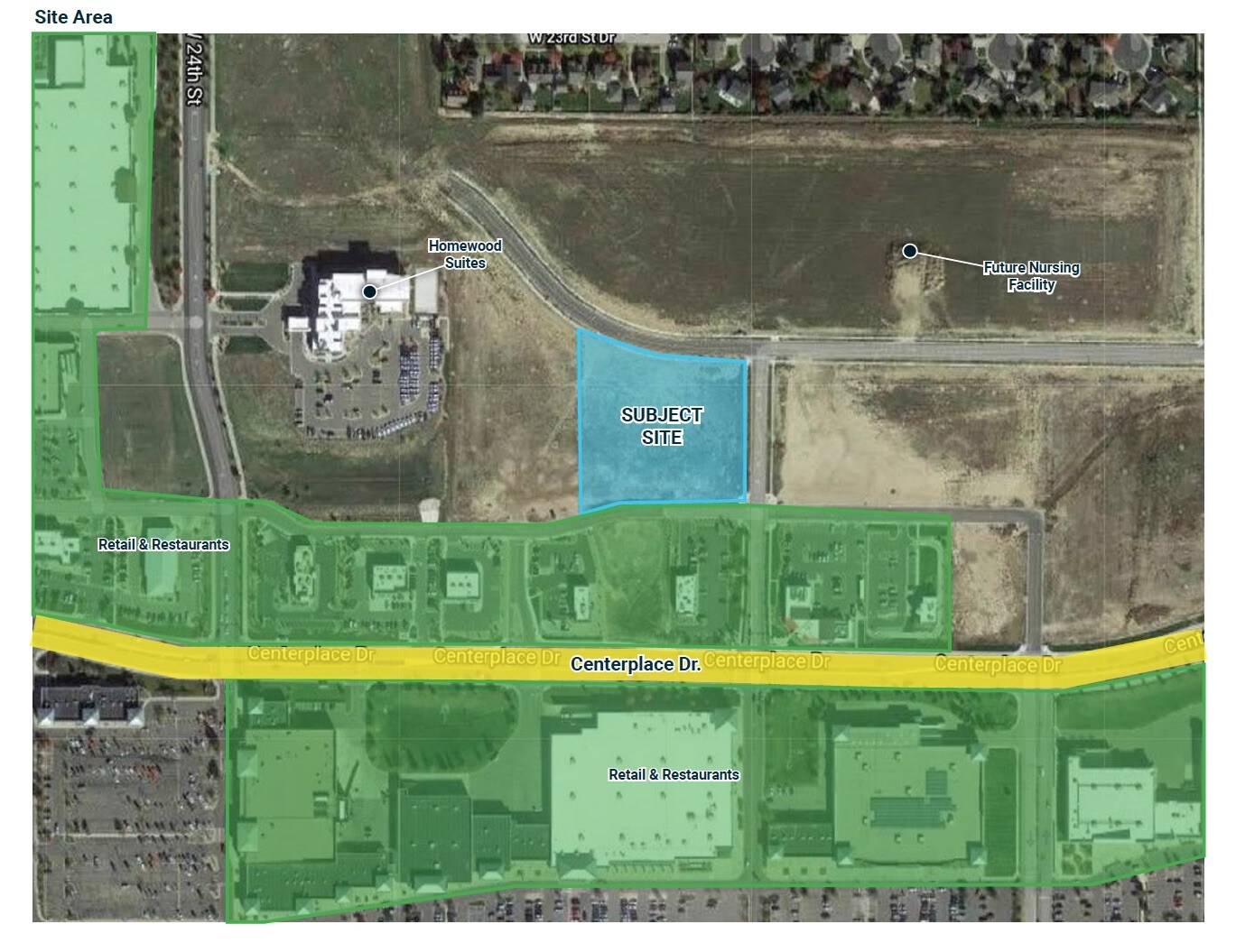 2407 44th Ave, Greeley, CO à vendre Photo principale- Image 1 de 2