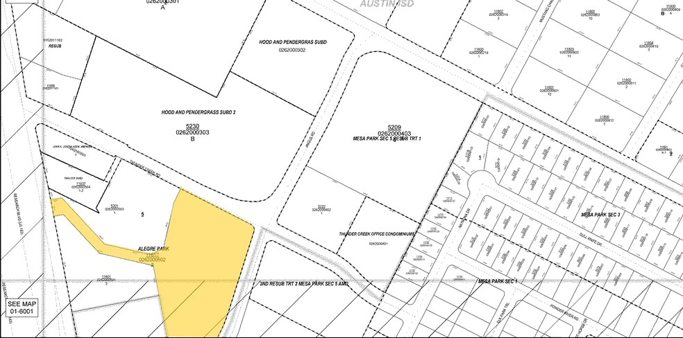 11617 Research Blvd, Austin, TX à vendre - Plan cadastral - Image 2 de 5