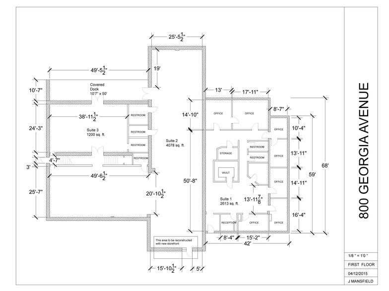800 Georgia Ave, Gainesville, GA à vendre - Photo du bâtiment - Image 2 de 41