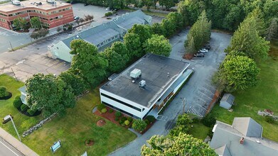 397 E Central St, Franklin, MA - Aérien  Vue de la carte - Image1