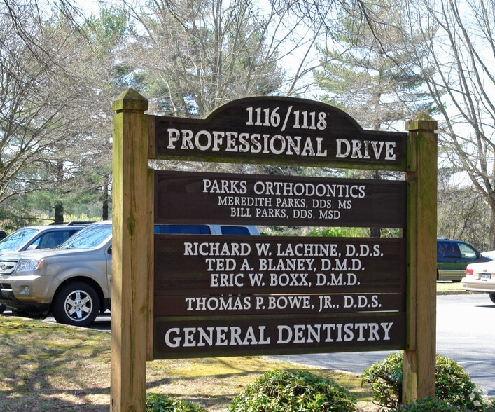 1116-1118 Professional Dr, Williamsburg, VA for lease - Building Photo - Image 3 of 3