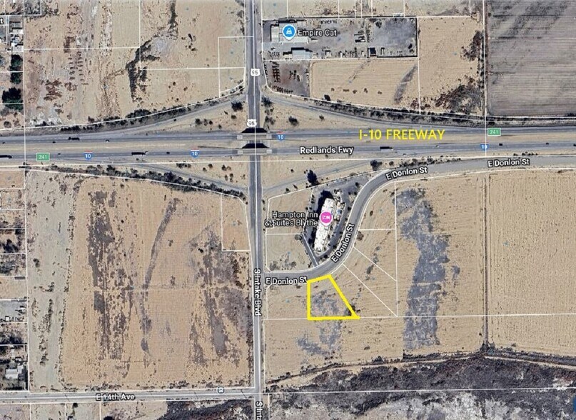 1.01 Acres E Donlon Street, Blythe, CA for sale - Building Photo - Image 2 of 3
