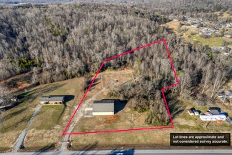 Plus de détails pour 4760 Roane State Hwy, Rockwood, TN - Industriel à louer