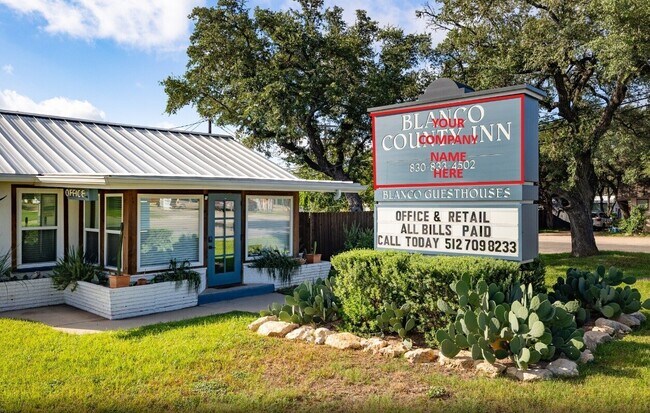 More details for 902 Main St, Blanco, TX - Office/Retail for Lease
