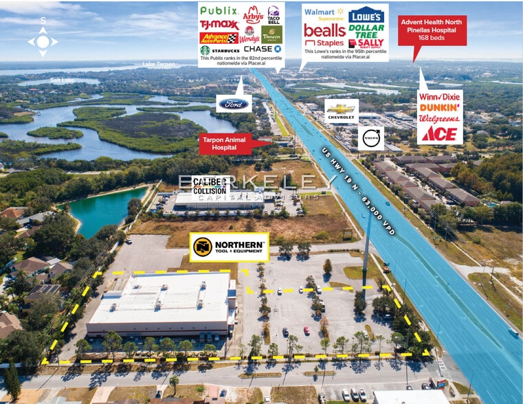 44091 US Highway 19 N, Tarpon Springs, FL à vendre - Photo du bâtiment - Image 3 de 5